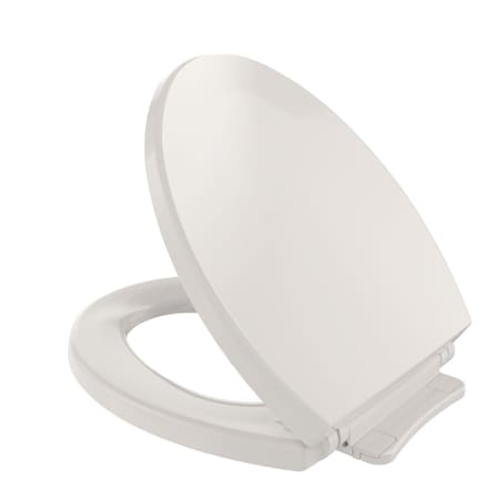 Procomfort SS113No.12 SoftClose Non Slamming; Slow Close Round Toilet Seat & Lid; Sedona Beige PR2586629